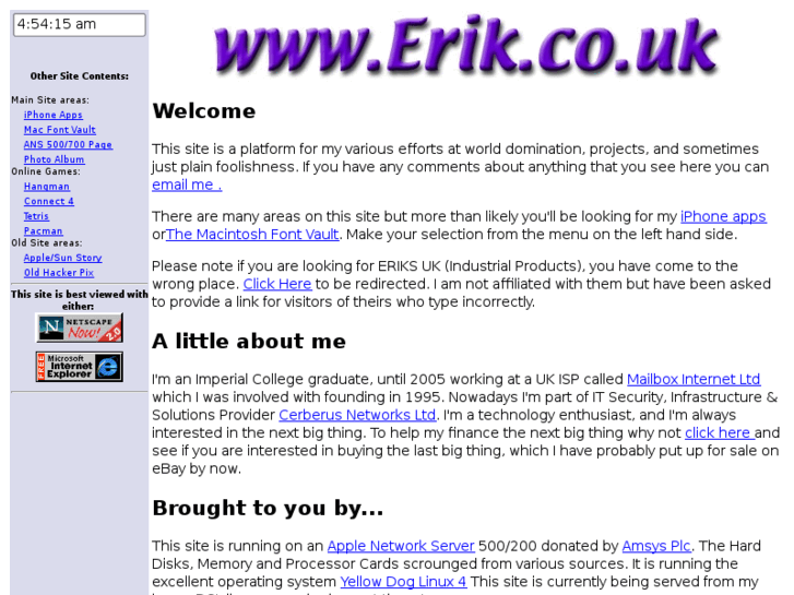 www.erik.co.uk