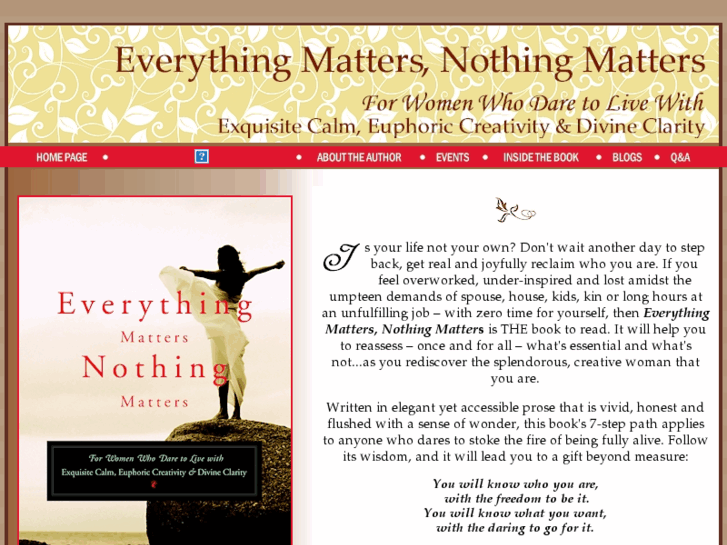 www.everythingmattersnothingmatters.com