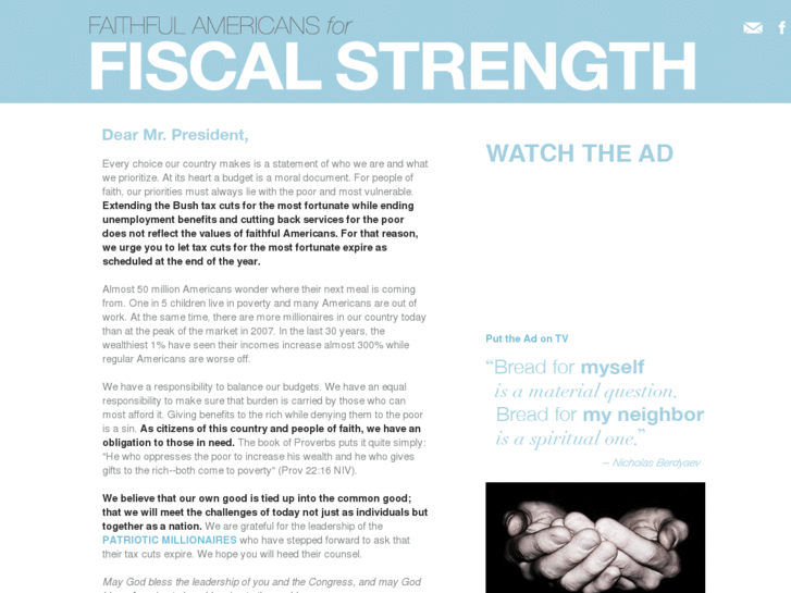 www.faithfulamericansforfiscalstrength.com