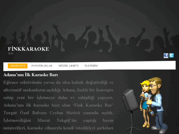 www.finkkaraoke.com