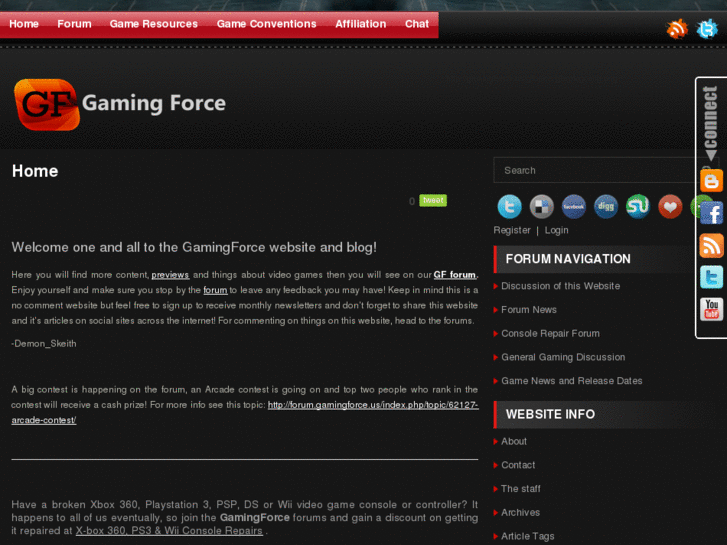 www.gamingforce.us