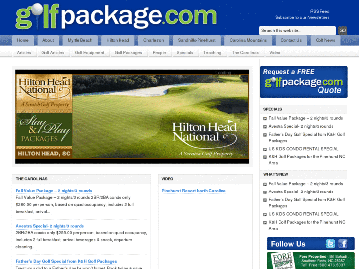 www.golfpackage.com