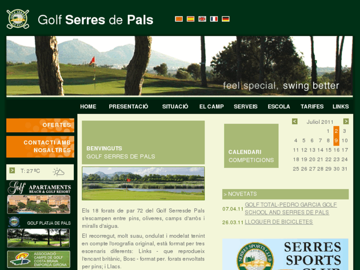 www.golfserresdepals.com