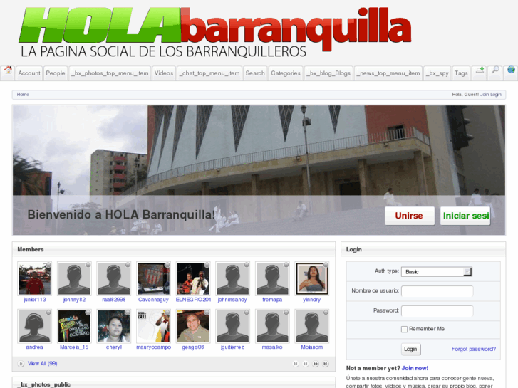 www.holabarranquilla.com