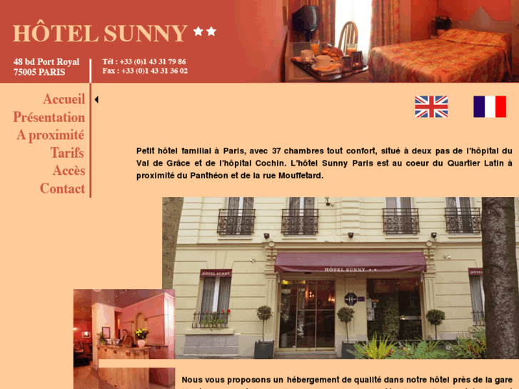 www.hotelsunny.com