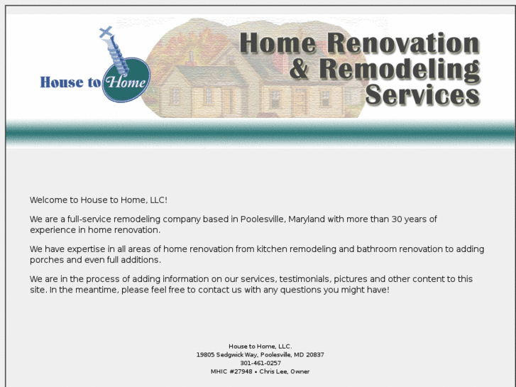 www.house-to-home-llc.com