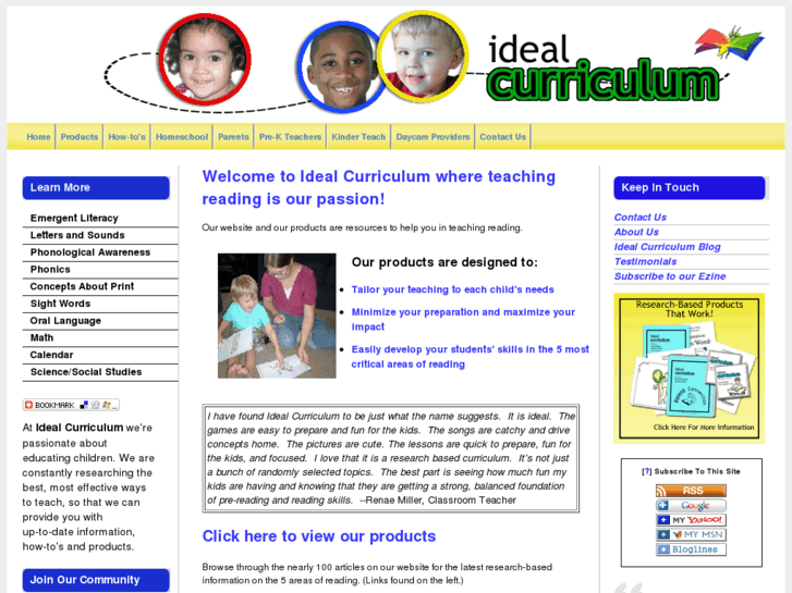 www.idealcurriculum.com