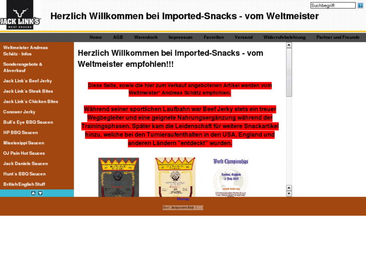 www.imported-snacks.de