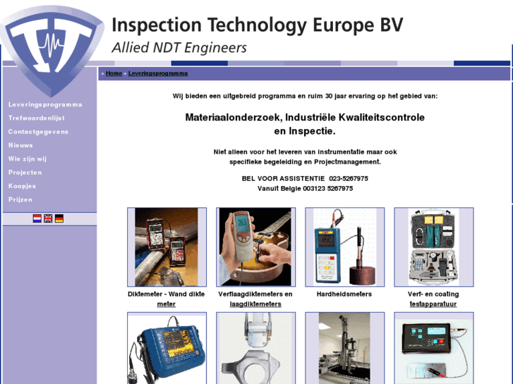 www.inspectietechniek.com