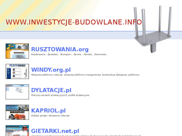 www.inwestycje-budowlane.info