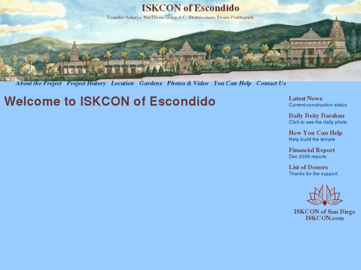 www.iskconofescondido.com