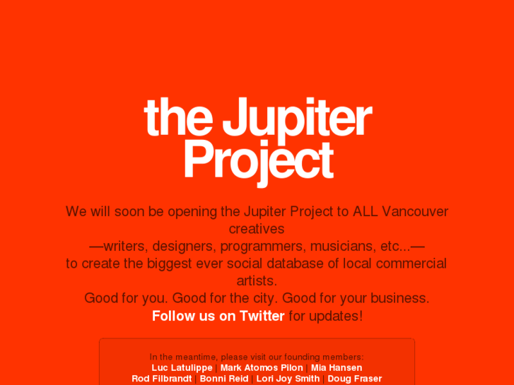 www.jupiterproject.ca