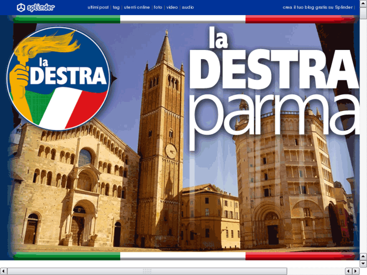 www.ladestraparma.com