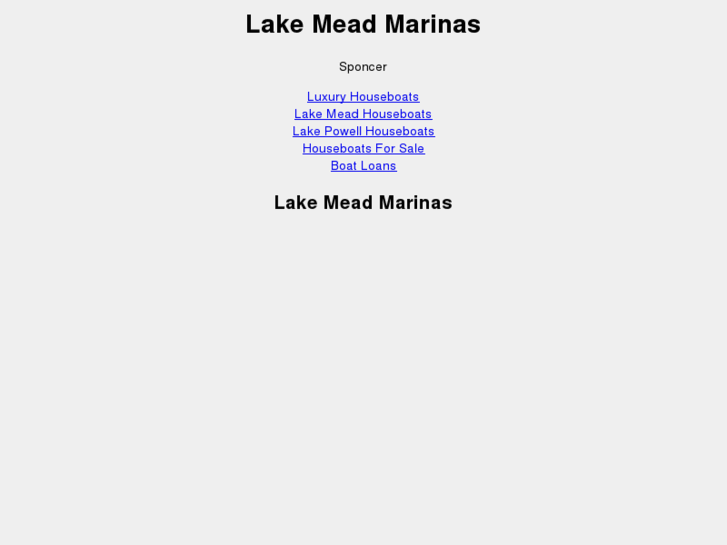 www.lake-mead-marinas.com