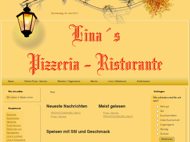 www.linas-pizza.com