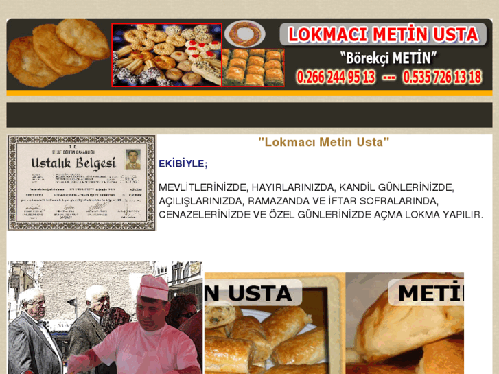 www.lokmacimetinusta.com