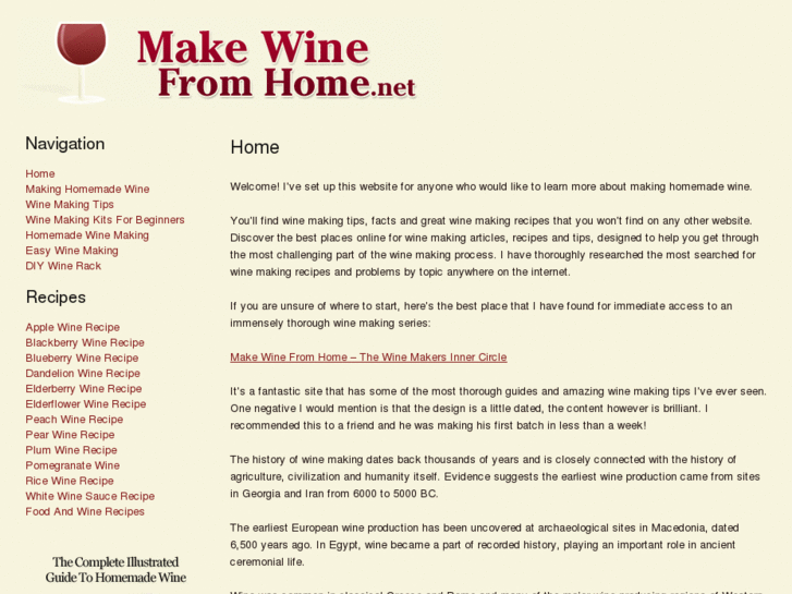 www.makewinefromhome.net