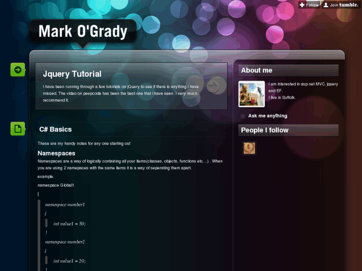 www.markogrady.com