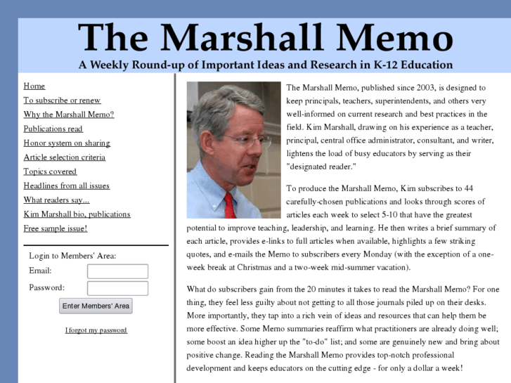 www.marshallmemo.com