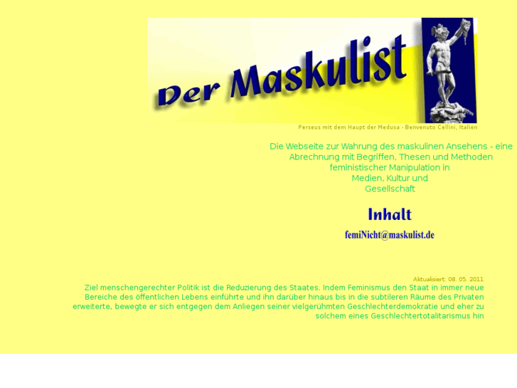 www.maskulist.de