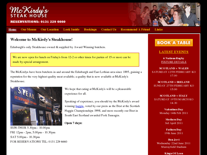 www.mckirdyssteakhouse.co.uk