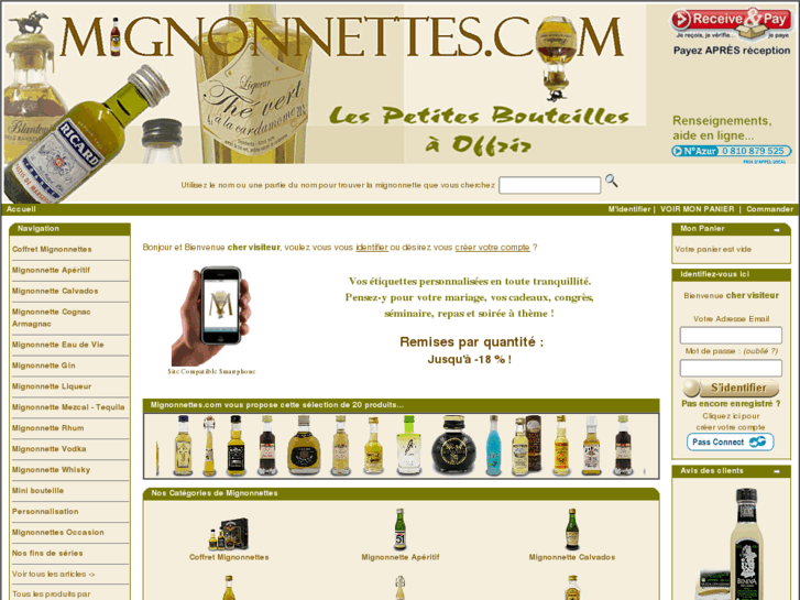 www.mignonnettes.com