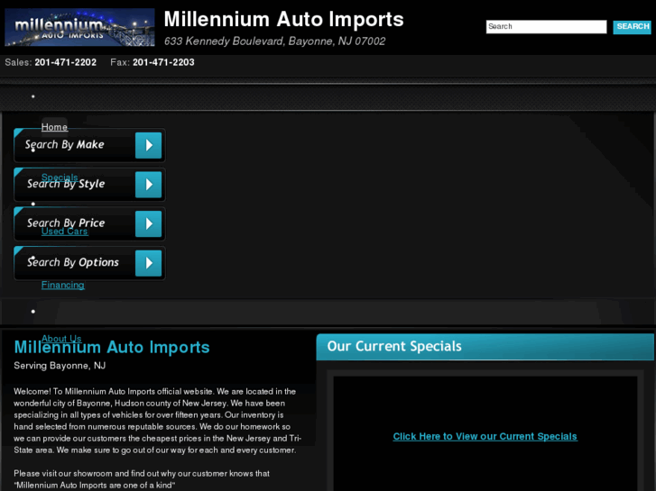 www.millenniumautoimports.com