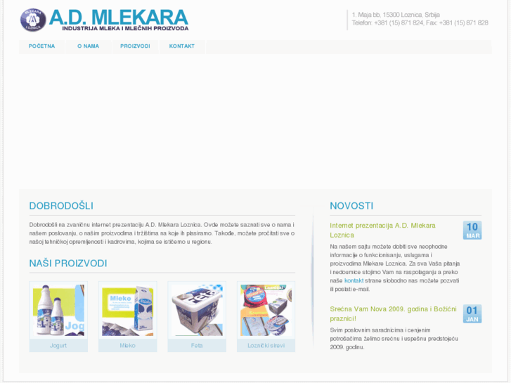 www.mlekaraadloznica.com