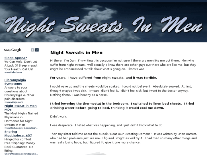 www.night-sweats-in-men.com