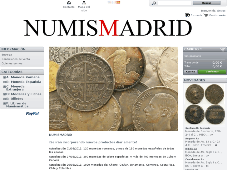 www.numismadrid.com