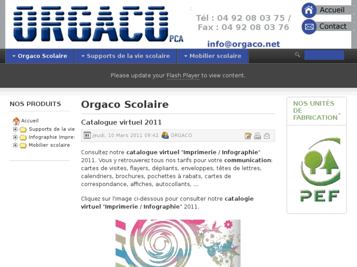 www.orgaco.net