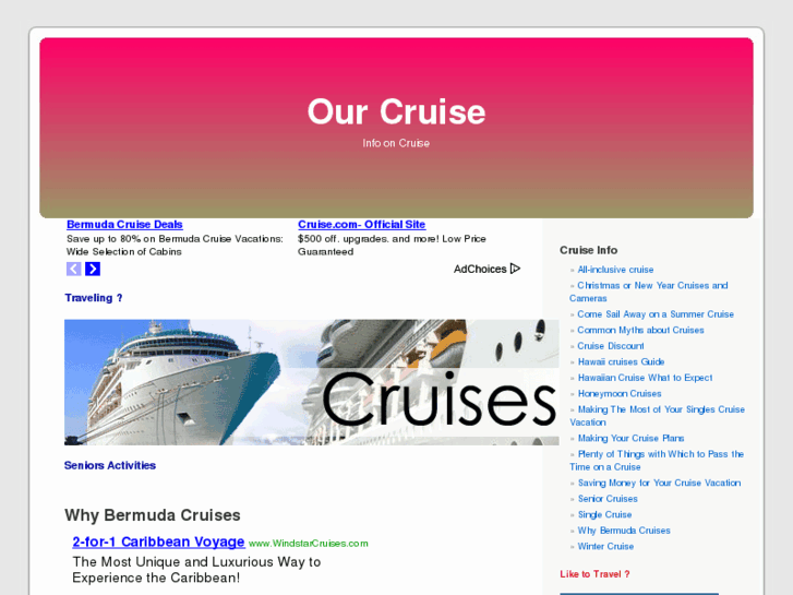 www.our-cruise.com