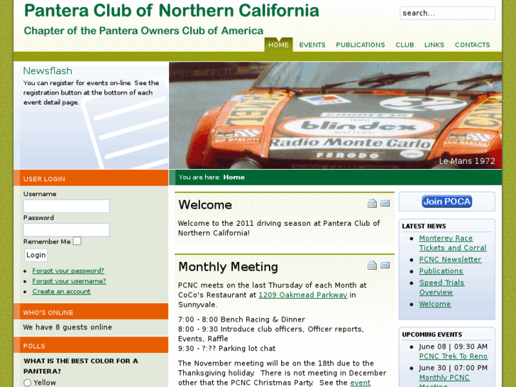 www.panteraclubnorcal.com