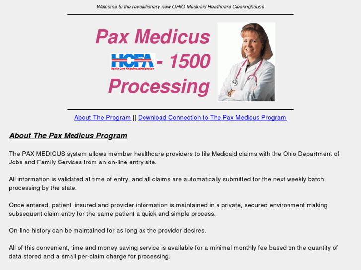 www.paxmedicus.com