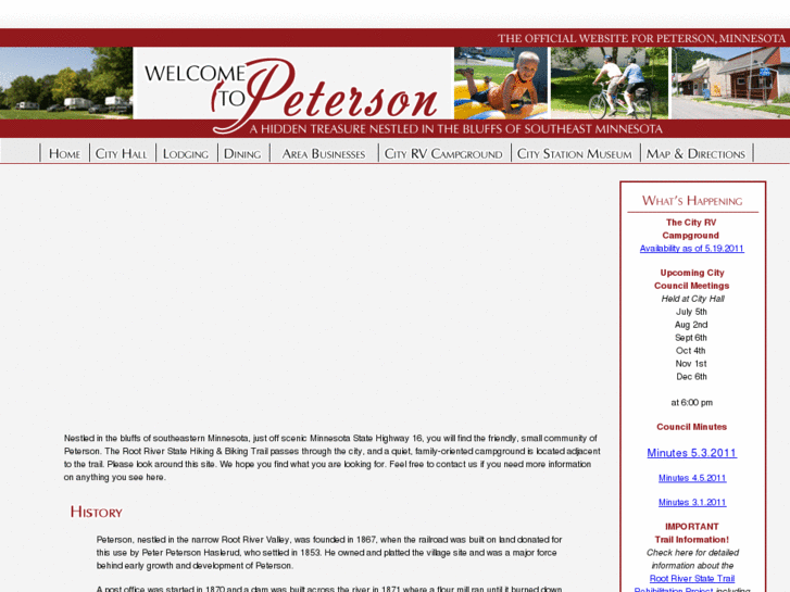 www.petersonmn.org