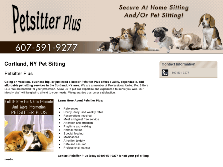 www.petsitter-plus.com