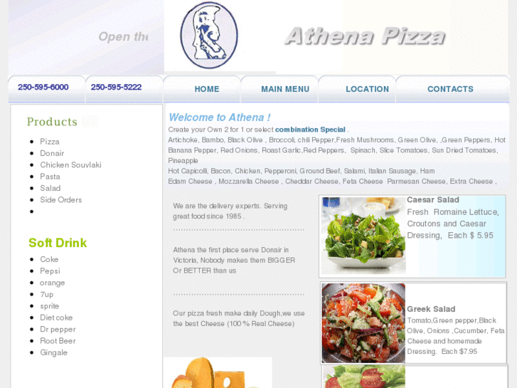 www.pizzaathena.net