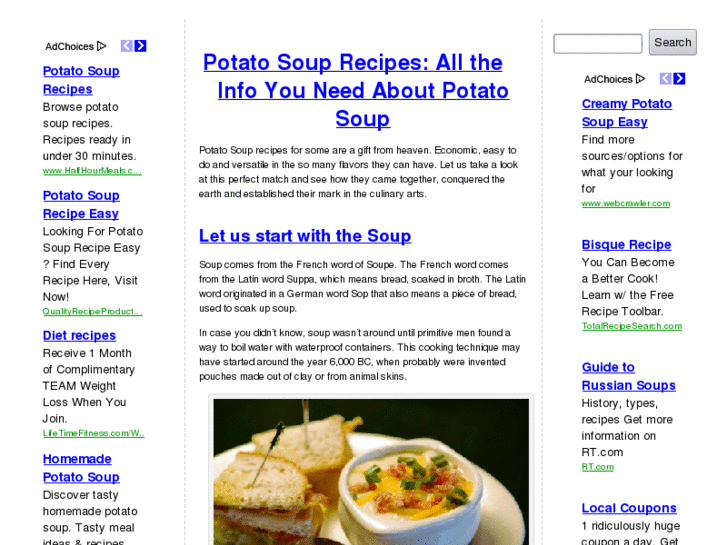 www.potato-soup-recipe.com