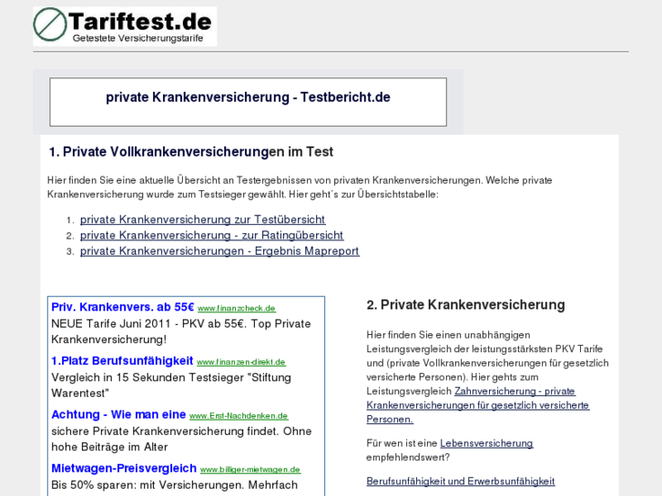 www.private-krankenversicherung-testbericht.de