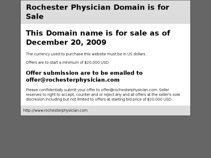 www.rochesterphysician.com