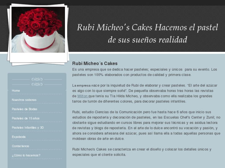 www.rubimicheoscakes.com