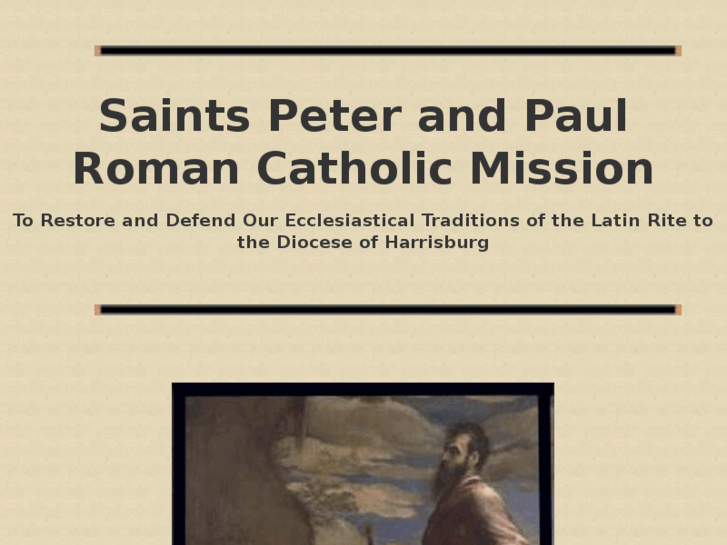 www.saintspeterandpaulrcm.com