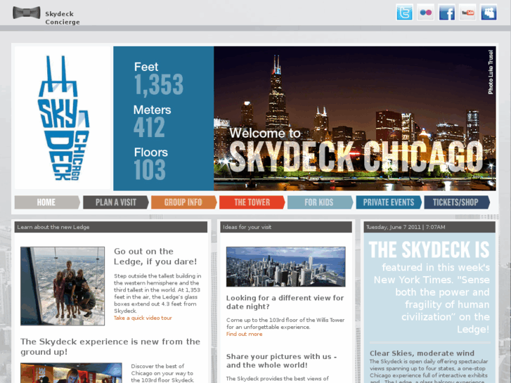 www.searstowerskydeck.com
