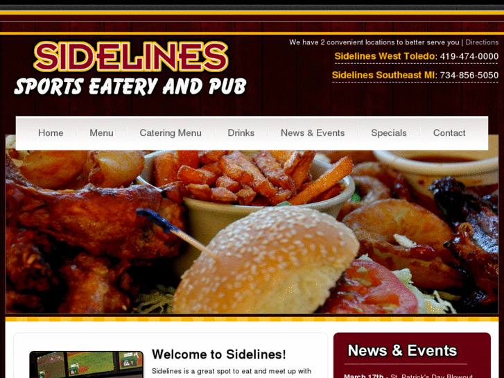 www.sidelinessportseatery.com