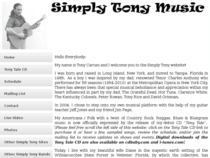 www.simplytonymusic.com