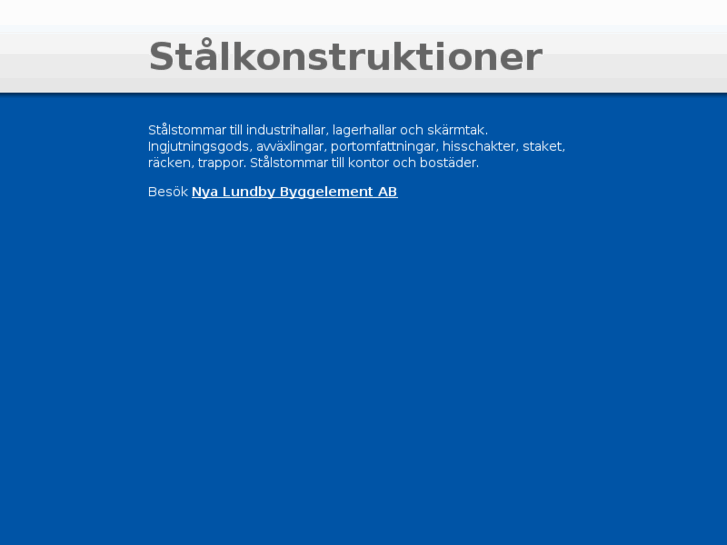 www.stalkonstruktioner.info