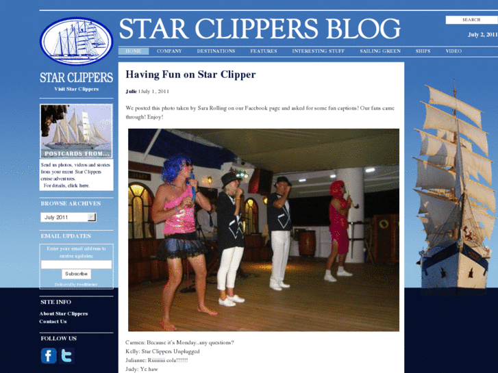 www.starclippersblog.com