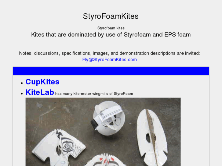 www.styrofoamkites.com