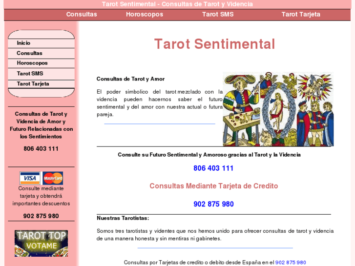 www.tarotsentimental.com