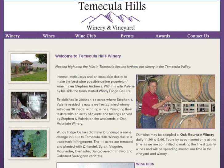 www.temeculahillswinery.com